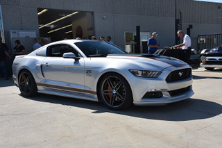 Illustration for article titled I Almost Blew Up Chip Foose's New Mustang!